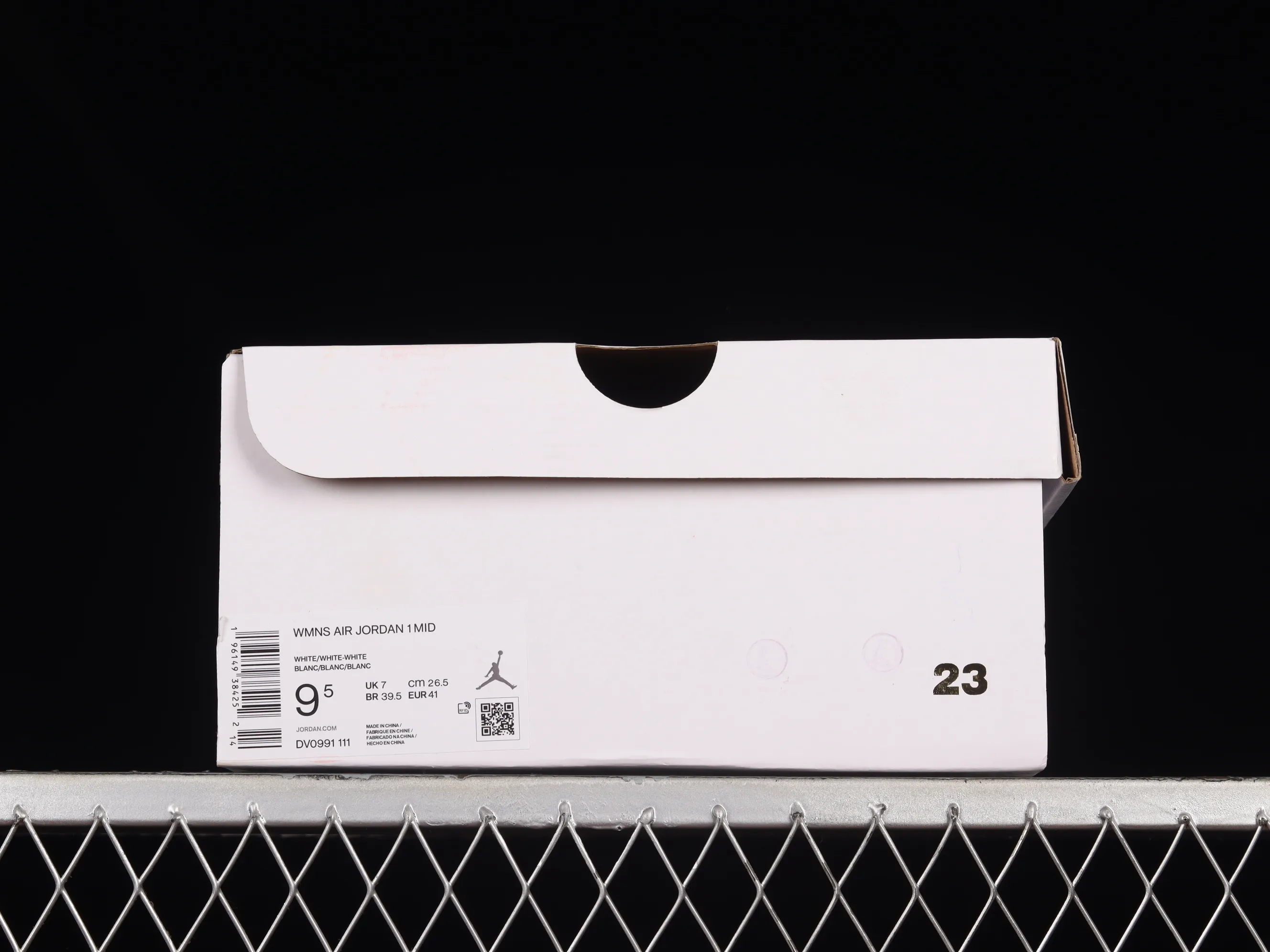 All categories Air Jordan Jordan series basketball shoes Air Jordan 1 Mid Air Jordan 1 Mid AJ1 Joe 1 pure white mid-top basketball shoes DV0991-111